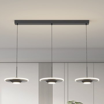 Brilagi - LED-hanglamp aan kabel VERANO 3xLED/15W/230V
