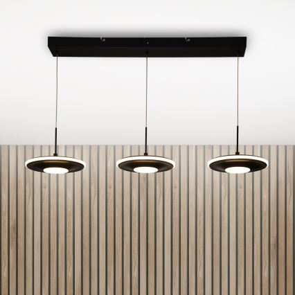 Brilagi - LED-hanglamp aan kabel VERANO 3xLED/15W/230V