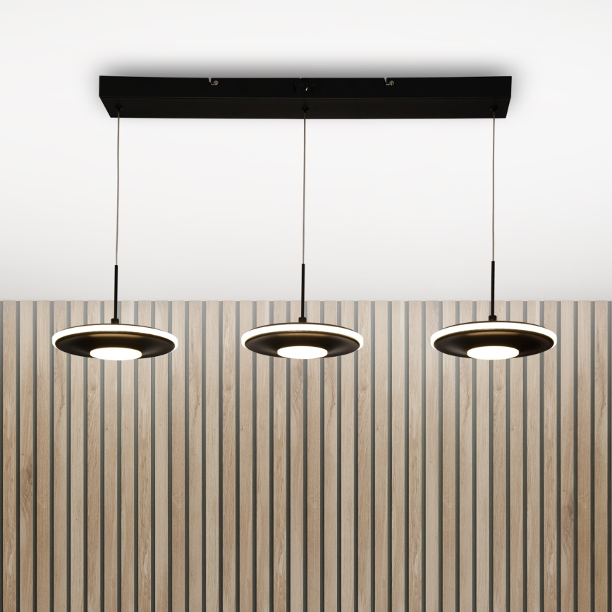 Brilagi - LED-hanglamp aan kabel VERANO 3xLED/15W/230V