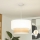 Brilagi - LED-hanglamp aan snoer CERIA 1xE27/40W/230V Ø 50 cm wit/beige