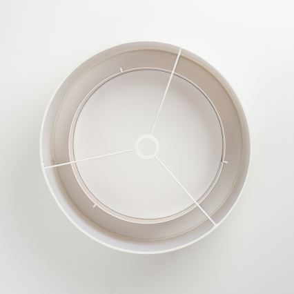 Brilagi - LED-hanglamp aan snoer CERIA 1xE27/40W/230V Ø 50 cm wit/beige