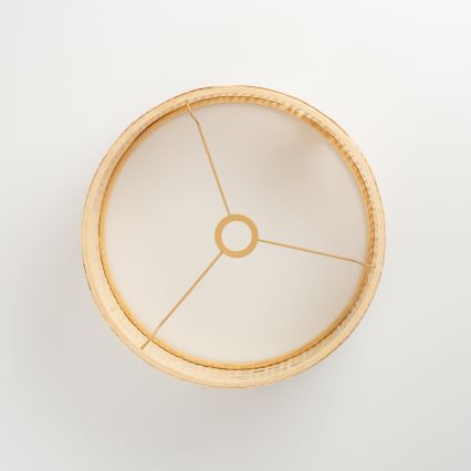 Brilagi - LED-hanglamp aan snoer CERIA BOHO 1x E27/40W/230V, Ø 25 cm, bamboe