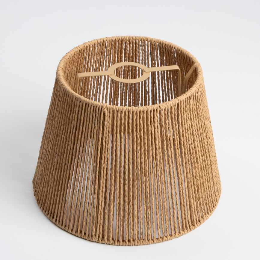 Brilagi - LED-hanglamp aan snoer CERIA BOHO 1xE27/40W/230V Ø 28 cm bruin