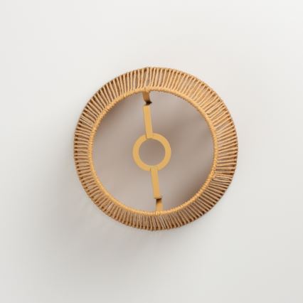 Brilagi - LED-hanglamp aan snoer CERIA BOHO 1xE27/40W/230V Ø 28 cm bruin