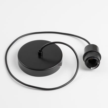 Brilagi - LED-hanglamp aan snoer CERIA BOHO 1xE27/40W/230V Ø 28 cm bruin