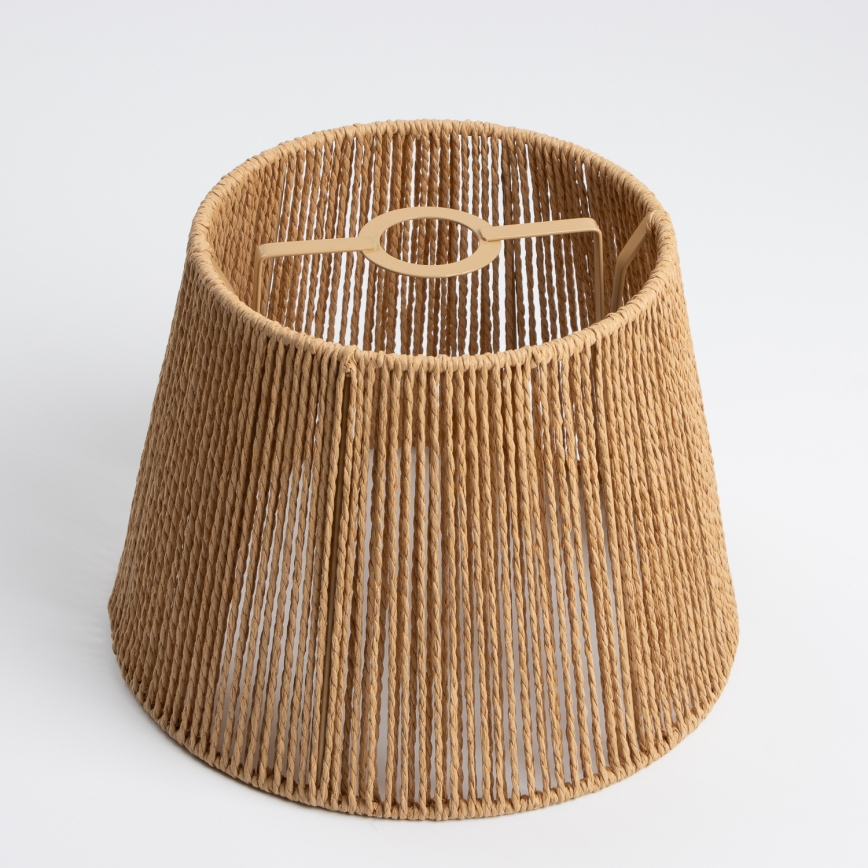 Brilagi - LED-hanglamp aan snoer CERIA BOHO 1xE27/40W/230V Ø 28 cm bruin