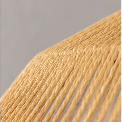 Brilagi - LED-hanglamp aan snoer CERIA BOHO 1xE27/40W/230V Ø 50 cm bruin