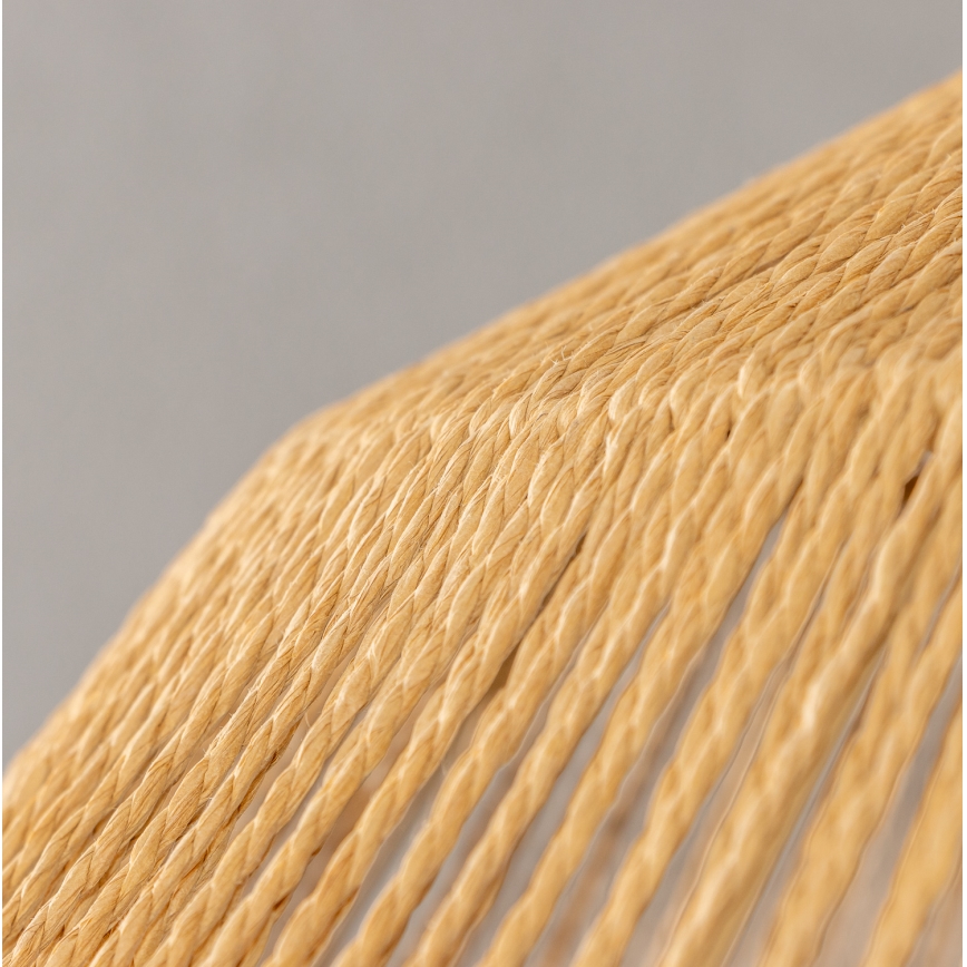 Brilagi - LED-hanglamp aan snoer CERIA BOHO 1xE27/40W/230V Ø 50 cm bruin