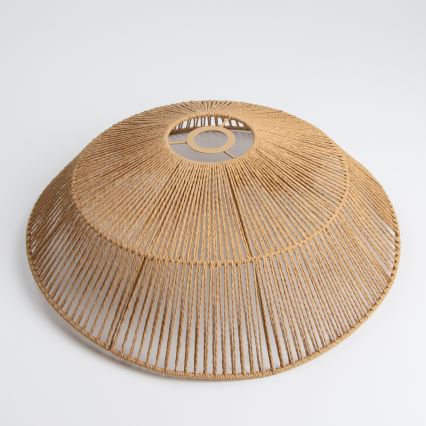 Brilagi - LED-hanglamp aan snoer CERIA BOHO 1xE27/40W/230V Ø 50 cm bruin