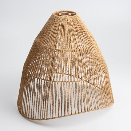 Brilagi - LED hanglamp aan snoer CERIA BOHO 1xE27/40W/230V Ø 70 cm bruin