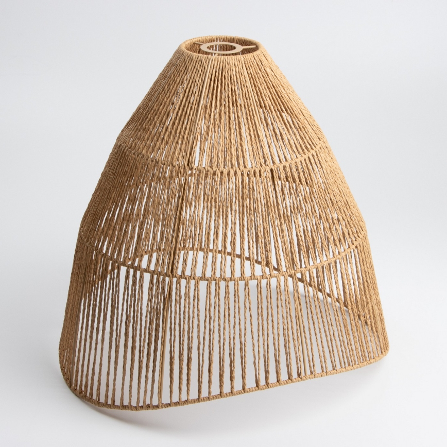 Brilagi - LED hanglamp aan snoer CERIA BOHO 1xE27/40W/230V Ø 70 cm bruin