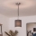 Brilagi - LED-hanglamp aan snoer NUBILA 1xE27/60W/230V Ø 14 cm zwart/anthraciet