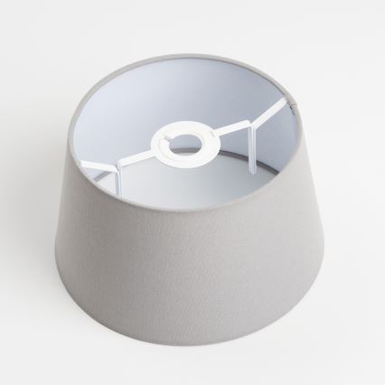 Brilagi - LED-hanglamp CERIA aan kabel 1xE27/40W/230V Ø 25 cm grijs