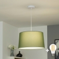 Brilagi - LED-hanglamp CERIA met kabel 1xE27/40W/230V Ø 45 cm groen