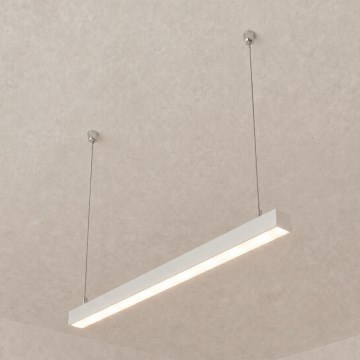 Brilagi - LED-hanglamp FULLDAY LED/10/15/20W/230V 2700/4000/6000K 60 cm wit
