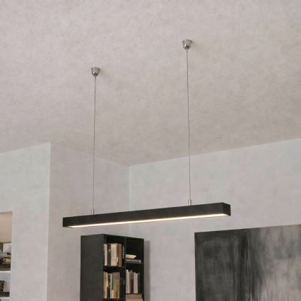 Brilagi - LED-hanglamp FULLDAY LED/10/15/20W/230V 2700/4000/6000K 60 cm zwart