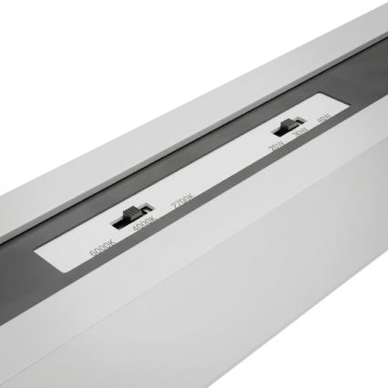 Brilagi - LED-hanglamp FULLDAY LED/20/30/40W/230V 2700/4000/6000K 120 cm wit