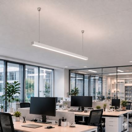 Brilagi - LED-hanglamp FULLDAY LED/20/30/40W/230V 2700/4000/6000K 120 cm wit