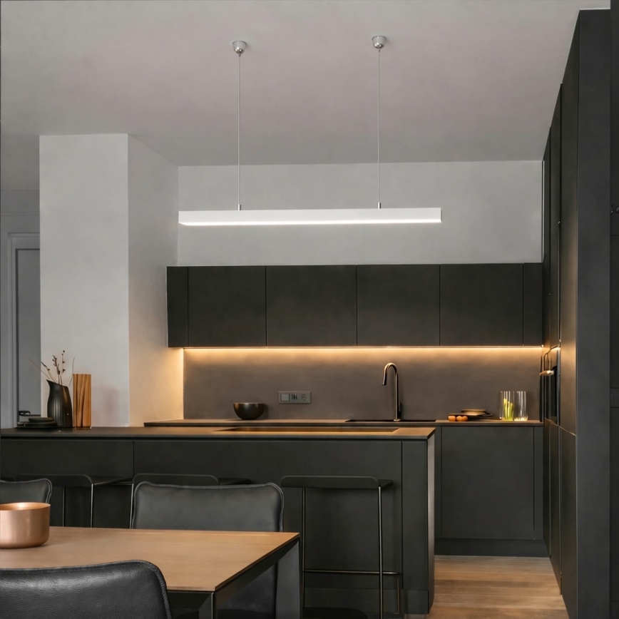 Brilagi - LED-hanglamp FULLDAY LED/20/30/40W/230V 2700/4000/6000K 120 cm wit