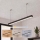 Brilagi - LED hanglamp FULLDAY LED/30/40/50W/230V 2700/4000/6000K 150 cm zwart