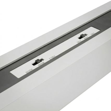 Brilagi - LED hanglamp FULLDAY LED/30/40/50W/230V 2700/4000/6000K 150 cm wit