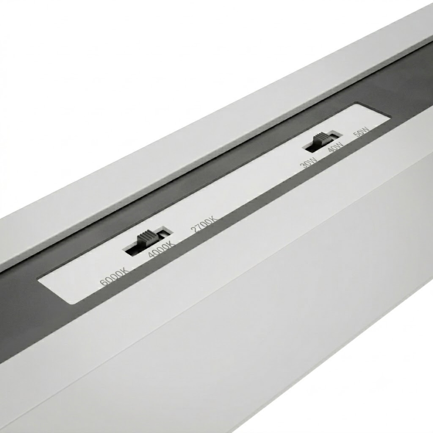 Brilagi - LED hanglamp FULLDAY LED/30/40/50W/230V 2700/4000/6000K 150 cm wit