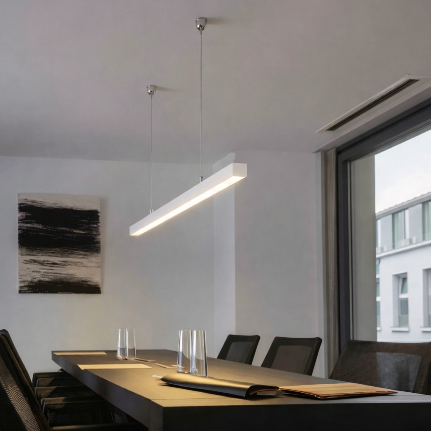 Brilagi - LED hanglamp FULLDAY LED/30/40/50W/230V 2700/4000/6000K 150 cm wit