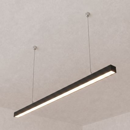 Brilagi - LED hanglamp FULLDAY LED/30/40/50W/230V 2700/4000/6000K 150 cm zwart