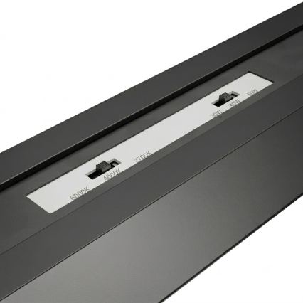 Brilagi - LED hanglamp FULLDAY LED/30/40/50W/230V 2700/4000/6000K 150 cm zwart