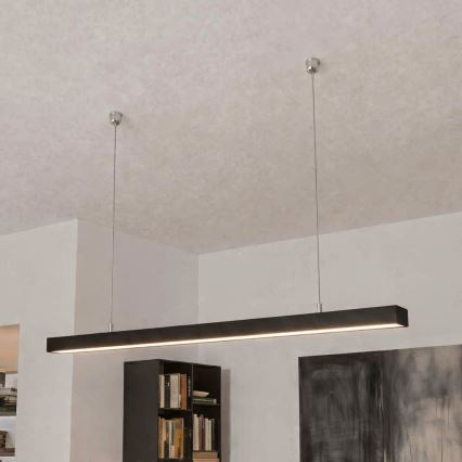 Brilagi - LED hanglamp FULLDAY LED/30/40/50W/230V 2700/4000/6000K 150 cm zwart