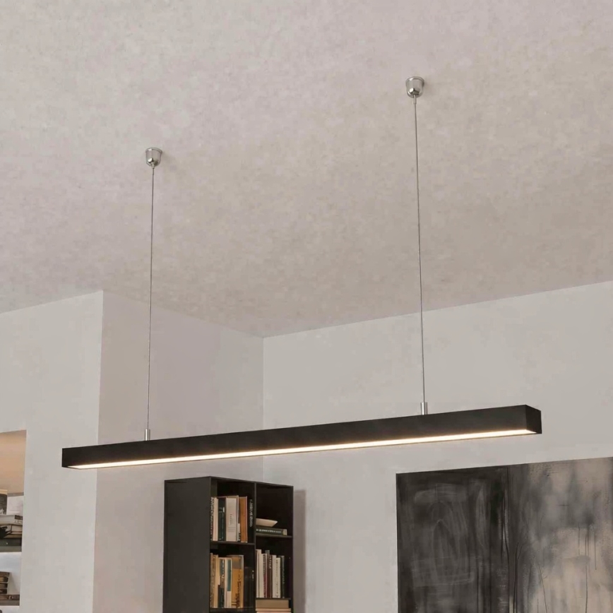 Brilagi - LED hanglamp FULLDAY LED/30/40/50W/230V 2700/4000/6000K 150 cm zwart