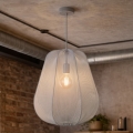 Brilagi - LED hanglamp met kabel ARVEN 1xE27/8W/230V pr. 37 cm grijs