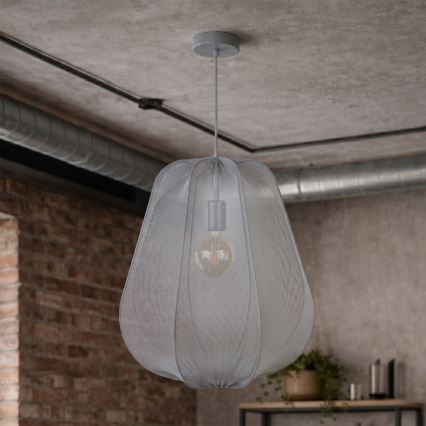 Brilagi - LED hanglamp met kabel ARVEN 1xE27/8W/230V pr. 37 cm grijs