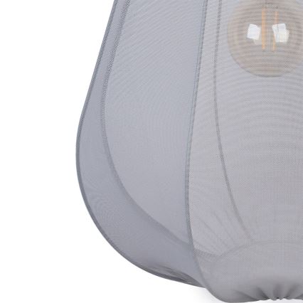 Brilagi - LED hanglamp met kabel ARVEN 1xE27/8W/230V pr. 37 cm grijs