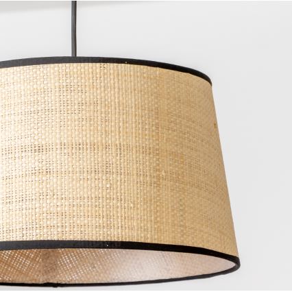 Brilagi - LED-hanglamp met kabel CERIA 1xE27/40W/230V Ø 35 cm beige