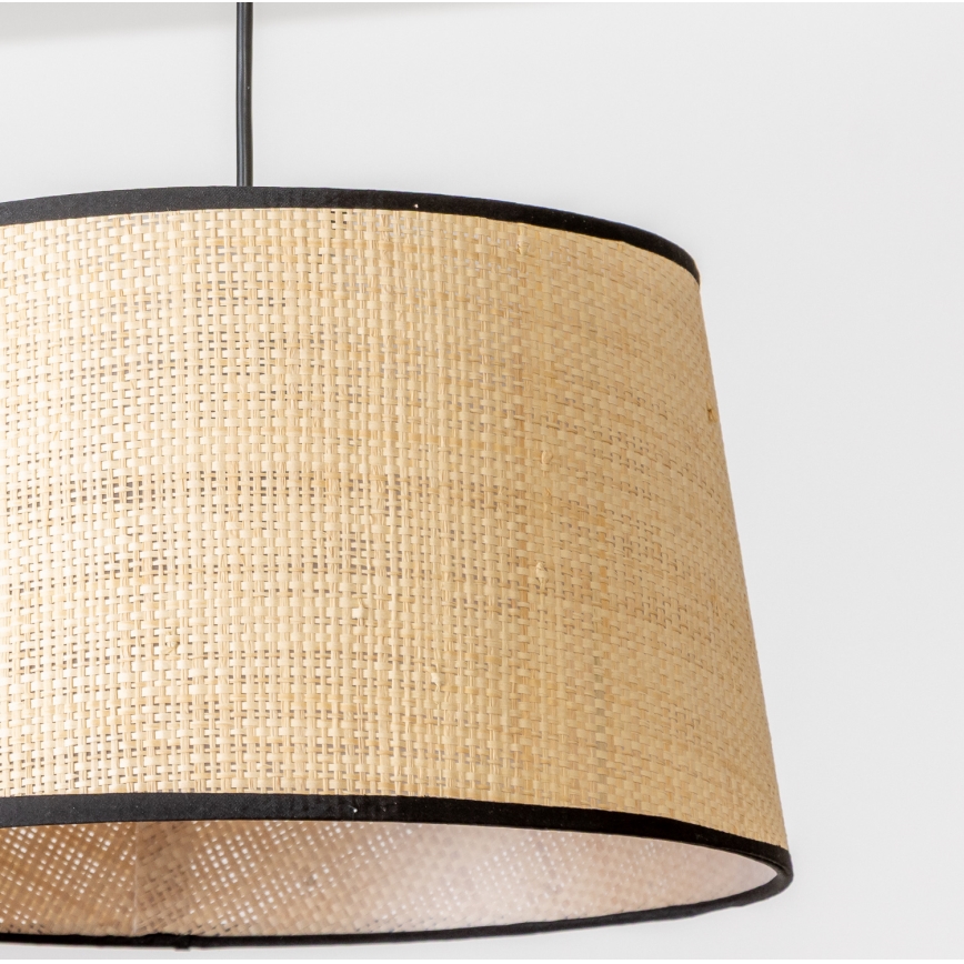 Brilagi - LED-hanglamp met kabel CERIA 1xE27/40W/230V Ø 35 cm beige