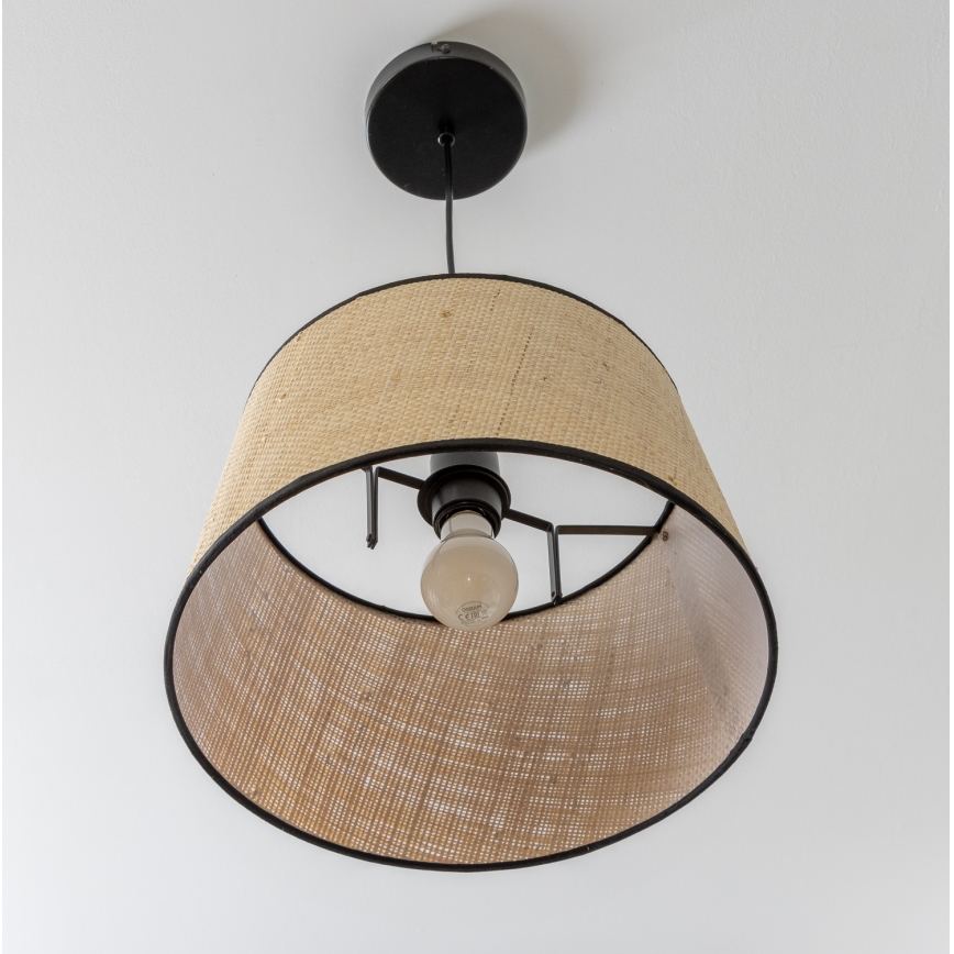 Brilagi - LED-hanglamp met kabel CERIA 1xE27/40W/230V Ø 35 cm beige