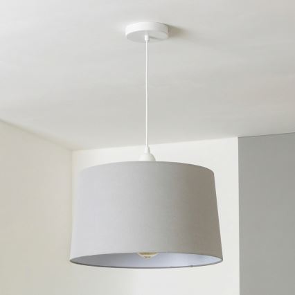 Brilagi - LED-hanglamp met kabel CERIA 1xE27/40W/230V Ø 45 cm grijs