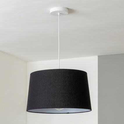 Brilagi - LED-hanglamp met kabel CERIA 1xE27/40W/230V Ø 45 cm zwart