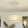 Brilagi - LED-hanglamp met kabel CERIA 1xE27/40W/230V Ø 50 cm beige
