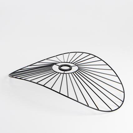 Brilagi - LED-hanglamp met kabel CERIA WIRE 1xE27/40W/230V 40x56 cm zwart