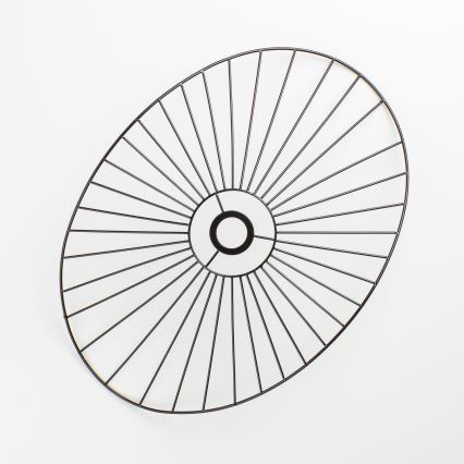 Brilagi - LED-hanglamp met kabel CERIA WIRE 1xE27/40W/230V 40x56 cm zwart