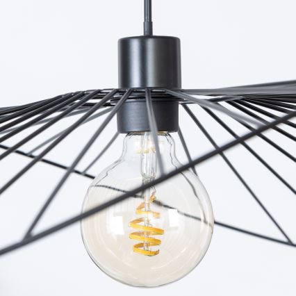 Brilagi - LED-hanglamp met kabel CERIA WIRE 1xE27/40W/230V 60x80 cm zwart