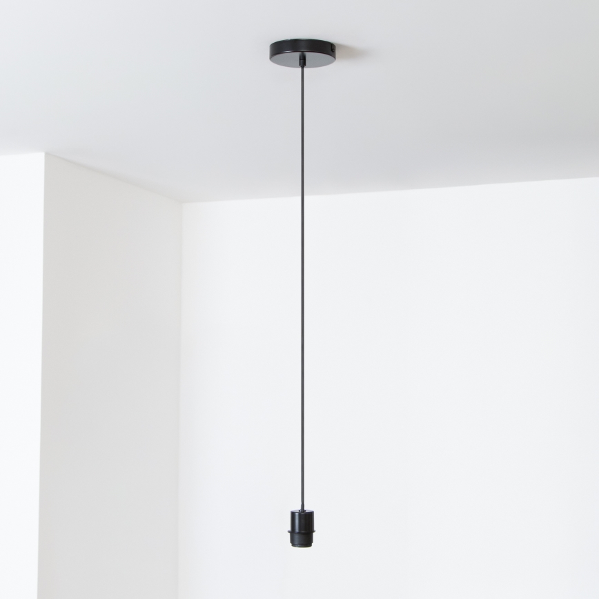 Brilagi - LED-hanglamp met kabel CERIA WIRE 1xE27/40W/230V Ø 26 cm zwart