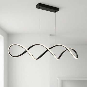 Brilagi - LED-hanglamp met kabel DNA LED/41W/230V 4100K zwart