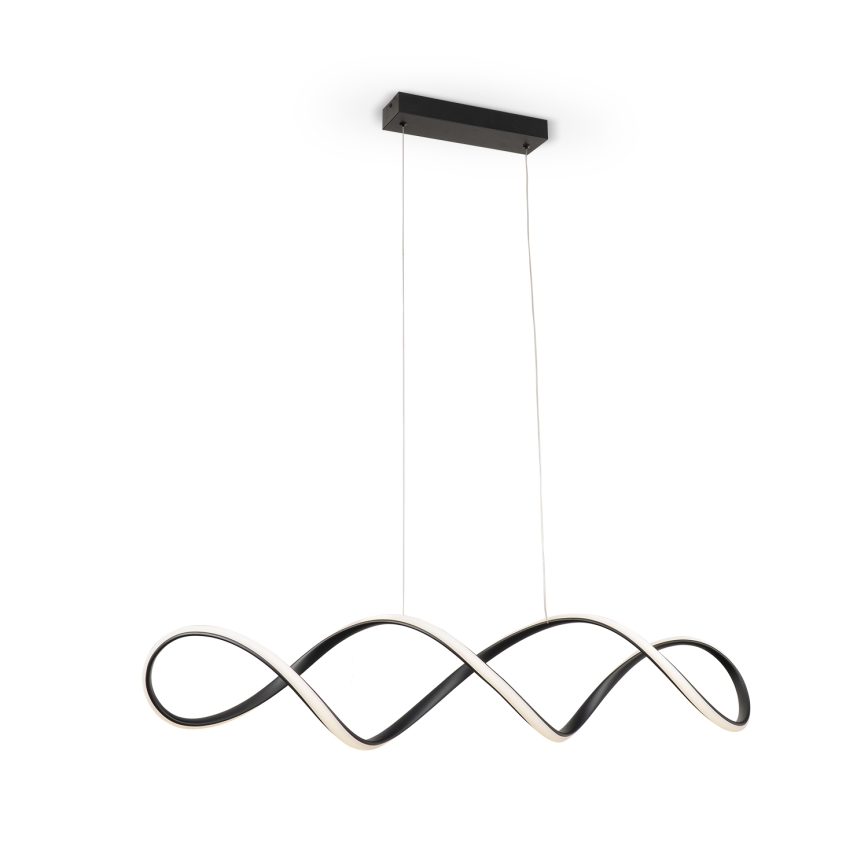Brilagi - LED-hanglamp met kabel DNA LED/41W/230V 4100K zwart