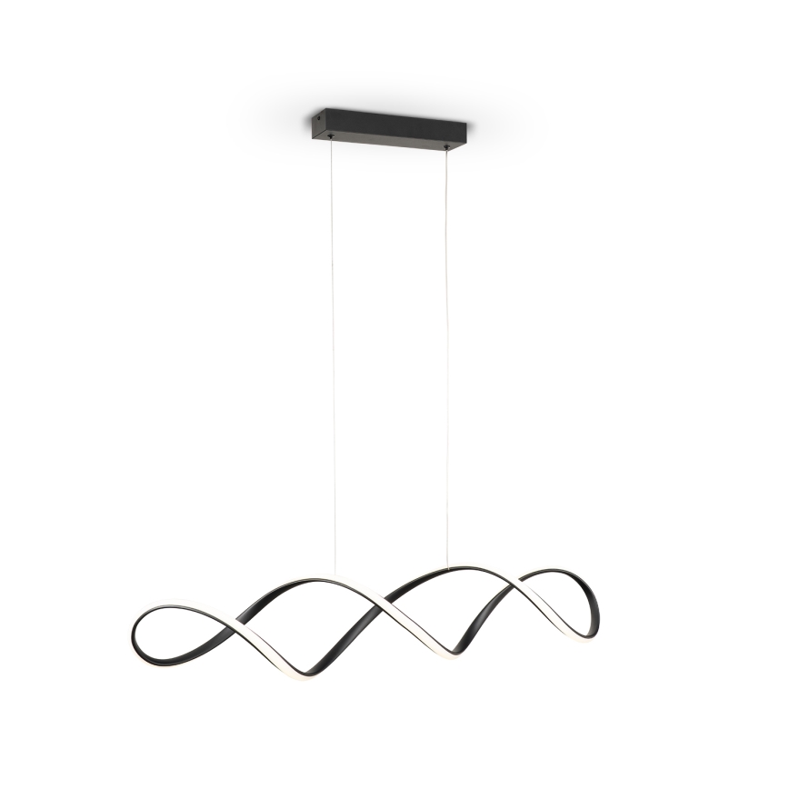 Brilagi - LED-hanglamp met kabel DNA LED/41W/230V 4100K zwart