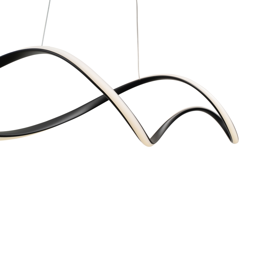 Brilagi - LED-hanglamp met kabel DNA LED/41W/230V 4100K zwart