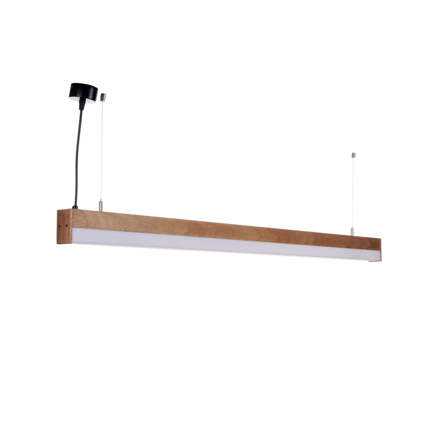 BRILAGI - LED Hanglamp met kabel GARDALINE LED/100W/230V eik
