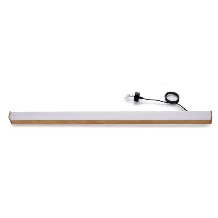 BRILAGI - LED Hanglamp met kabel GARDALINE LED/100W/230V eik